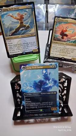 Avatar Aang Trio Bundle 3 Cards NM ~ Aang: 3 Variations ~ Magic The Gathering - Image 1