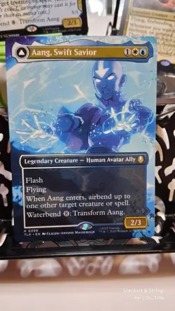 Avatar Aang Trio Bundle 3 Cards NM ~ Aang: 3 Variations ~ Magic The Gathering - Image 2