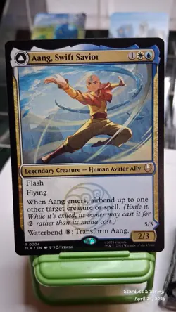 Avatar Aang Trio Bundle 3 Cards NM ~ Aang: 3 Variations ~ Magic The Gathering - Image 3