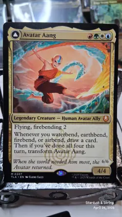 Avatar Aang Trio Bundle 3 Cards NM ~ Aang: 3 Variations ~ Magic The Gathering - Image 4