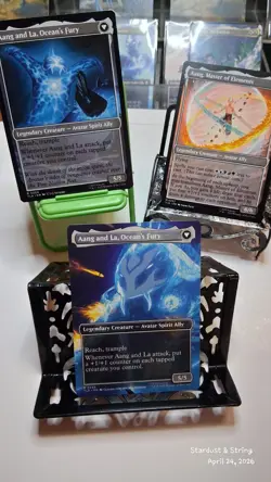 Avatar Aang Trio Bundle 3 Cards NM ~ Aang: 3 Variations ~ Magic The Gathering - Image 5