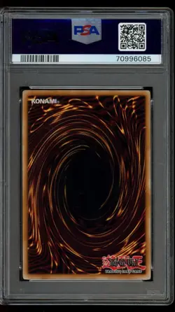 YUGIOH Gate Guardian Secret Rare MRD 000 PSA 10 GEM MINT 2010 Reprint - Image 2