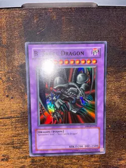 B. Skull Dragon - DB1-EN153 - Unlimited - Super Rare - MP - Image 2