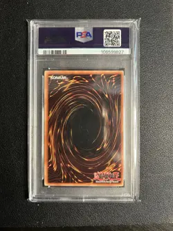 2002 YU-GI-OH! Starter Deck Kaiba SDK-001 Blue-Eyes White Dragon Ultra PSA 9 - Image 2