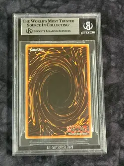 BGS 8 NM-MT Elemental Hero Lady Heat PP02-EN008 Secret Rare Yugioh - Image 3