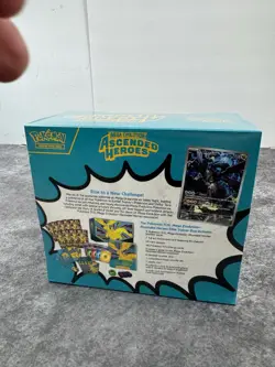 Pokemon TCG Mega Evolution Ascended Heroes Elite Trainer Box NEW SEALED - Image 4
