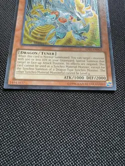 Yu-Gi-Oh Debris Dragon Ultimate Rare Card AP01-EN002 Near Mint American Version - Image 3