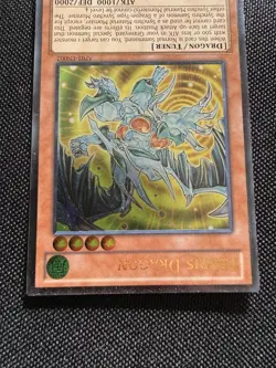 Yu-Gi-Oh Debris Dragon Ultimate Rare Card AP01-EN002 Near Mint American Version - Image 5