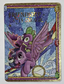 My Little Pony ME03 Zenth Rare Friendship is Magic ZR-003L5 English Rare - Image 1
