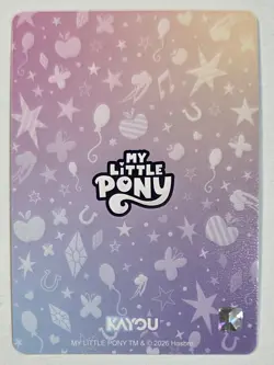 My Little Pony ME03 Zenth Rare Friendship is Magic ZR-003L5 English Rare - Image 2
