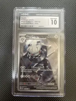 Slab Lot Of 8 Pokemon Slabs Graded By, Psa, Cgc, Arena, Crown - Image 3