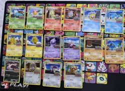 Pokemon Rumble Complete Set Played - Image 1