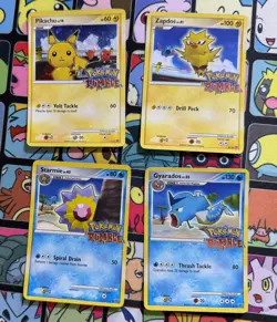 Pokemon Rumble Complete Set Played - Image 4