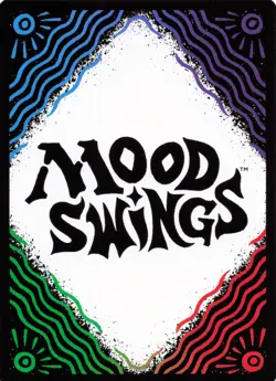 MTG Secret Lair Mood Swings - Melancholy - Rare - Card # 0069 - Image 2