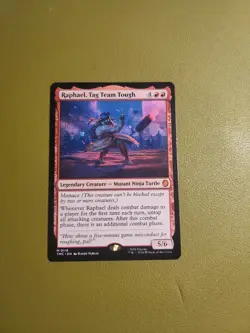 Raphael, Tag Team Tough Commander: Teenage Mutant Ninja Turtles Regular - Image 1