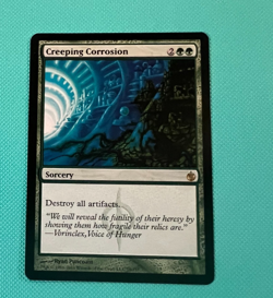Creeping Corrosion - Mirrodin Besieged - MTG - Magic the Gathering - Image 1