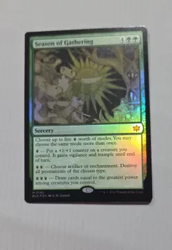 Season of Gathering Bloomburrow Foil - Image 1