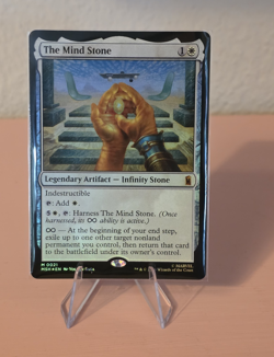 Wizards of the Coast The Mind Stone #21 Marvel Super Heroes Foil Mythic - Image 1