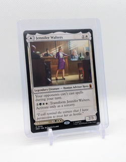 MTG - Jennifer Walters - Regular Mythic #18 - Marvel Super Heroes NM - Image 1