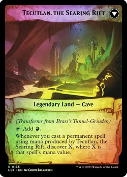 Foil Brass's Tunnel-Grinder [The Lost Caverns of Ixalan] MTG - Image 2