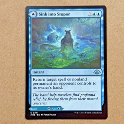 MTG ~ Sink into Stupor / Soporific Springs ~ MH3 Modern Horizons 3 ~ #0241 ~ NM - Image 1
