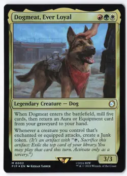 Dogmeat, Ever Loyal 2 Foil Universes Beyond: Fallout - Image 1