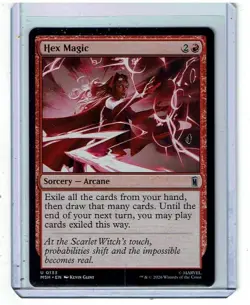 Hex Magic - Super Heroes - Magic the Gathering - Image 1