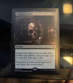 Vampiric Tutor Commander Legends (CMR) - Image 1