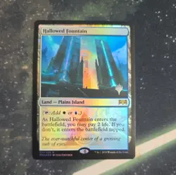 Hallowed Fountain (Promo Pack) MTG Foil Near Mint - Image 1