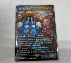 MTG Vivi Ornitier (Borderless) (Chocobo Track Foil) English NM - Image 1