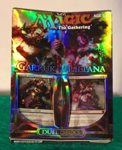 MTG GARRUK Vs. LILIANA Duel Decks--Factory Sealed - Image 1