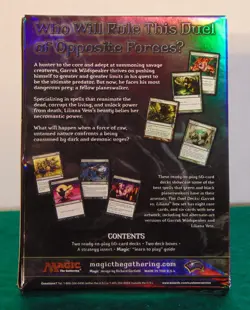 MTG GARRUK Vs. LILIANA Duel Decks--Factory Sealed - Image 2