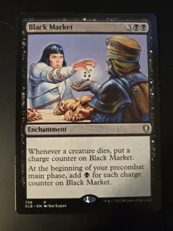 Black Market NM Commander Legends: Battle for Baldur's Gate MTG FREE SHIPPING - Image 1