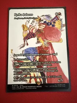 Kefka Palazzo - Purphoros, God of the Forge (Showcase) Final Fantasy Regular - Image 1