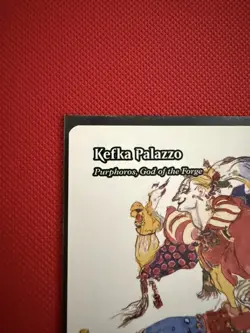 Kefka Palazzo - Purphoros, God of the Forge (Showcase) Final Fantasy Regular - Image 3