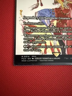 Kefka Palazzo - Purphoros, God of the Forge (Showcase) Final Fantasy Regular - Image 4