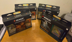 Magic The Gathering LOTR Tales of Middle-earth Starter Kit & Commander Deck - Image 1