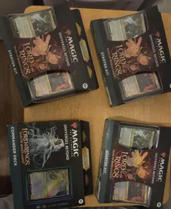 Magic The Gathering LOTR Tales of Middle-earth Starter Kit & Commander Deck - Image 3