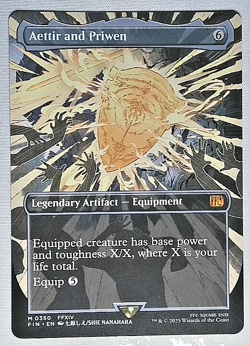 Aettir and Priwen (Borderless) - NM - Final Fantasy - Image 1