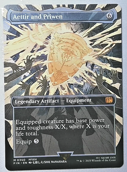 Aettir and Priwen (Borderless) - NM - Final Fantasy - Image 2