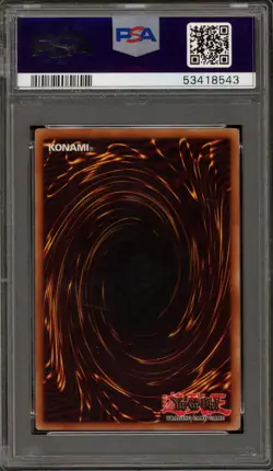 Yu-Gi-Oh! Mechanicalchaser Tournament Pk. 1 Ultra Rare Promo TP1-001 PSA 10 - Image 2