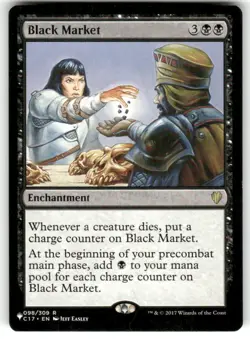 Commander 2017 #98 Black Market - Image 1
