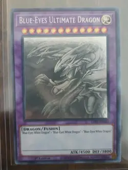 Yugioh: Blue-Eyes Ultimate Dragon - GFP2-EN181 - Ghost Rare - 1st Edition - NM - Image 1