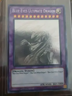 Yugioh: Blue-Eyes Ultimate Dragon - GFP2-EN181 - Ghost Rare - 1st Edition - NM - Image 2