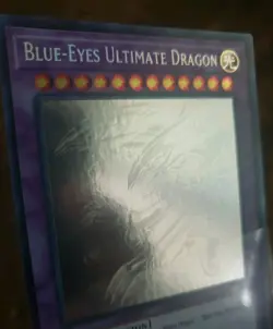 Yugioh: Blue-Eyes Ultimate Dragon - GFP2-EN181 - Ghost Rare - 1st Edition - NM - Image 4