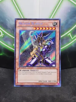 Yugioh Buster Blader LCYW-EN020 1st Edition Secret Rare NM - Image 1