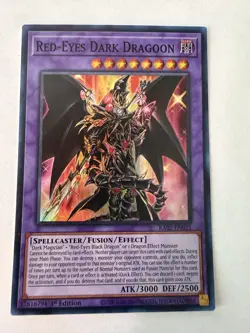Yugioh - Red-Eyes Dark Dragoon - Super - 1st - RA02-EN021 - NM - Image 1