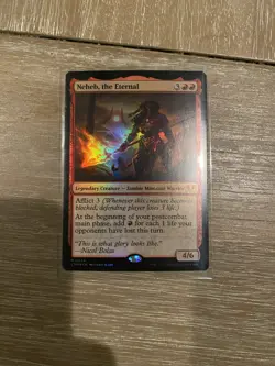 🔮 MTG: Neheb, the Eternal #244 (Foil) (nm-m) Commander Masters CMM Magic - Image 1
