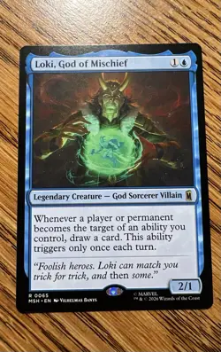 Loki, God of Mischief #65 MTG: Marvel Super Heroes Regular - Image 1
