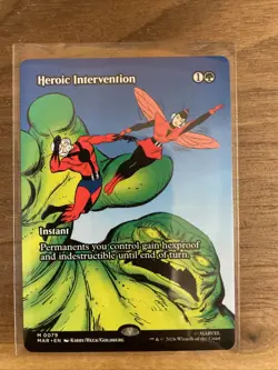 Heroic Intervention (0079) (Borderless) Marvel Universe Eternal-Legal Regular - Image 1
